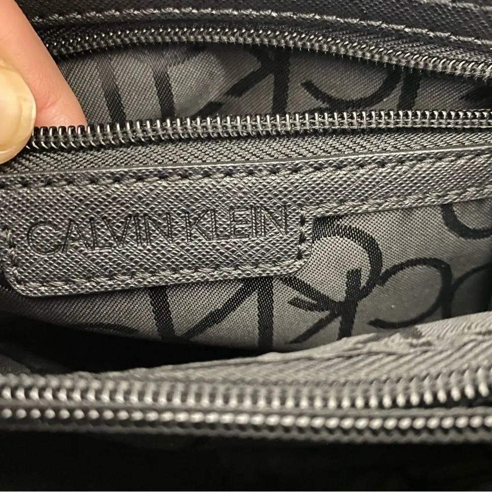 Calvin Klein crossbody satchel
